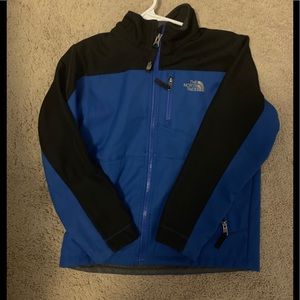 Boys North Face Zip Up Jacket
